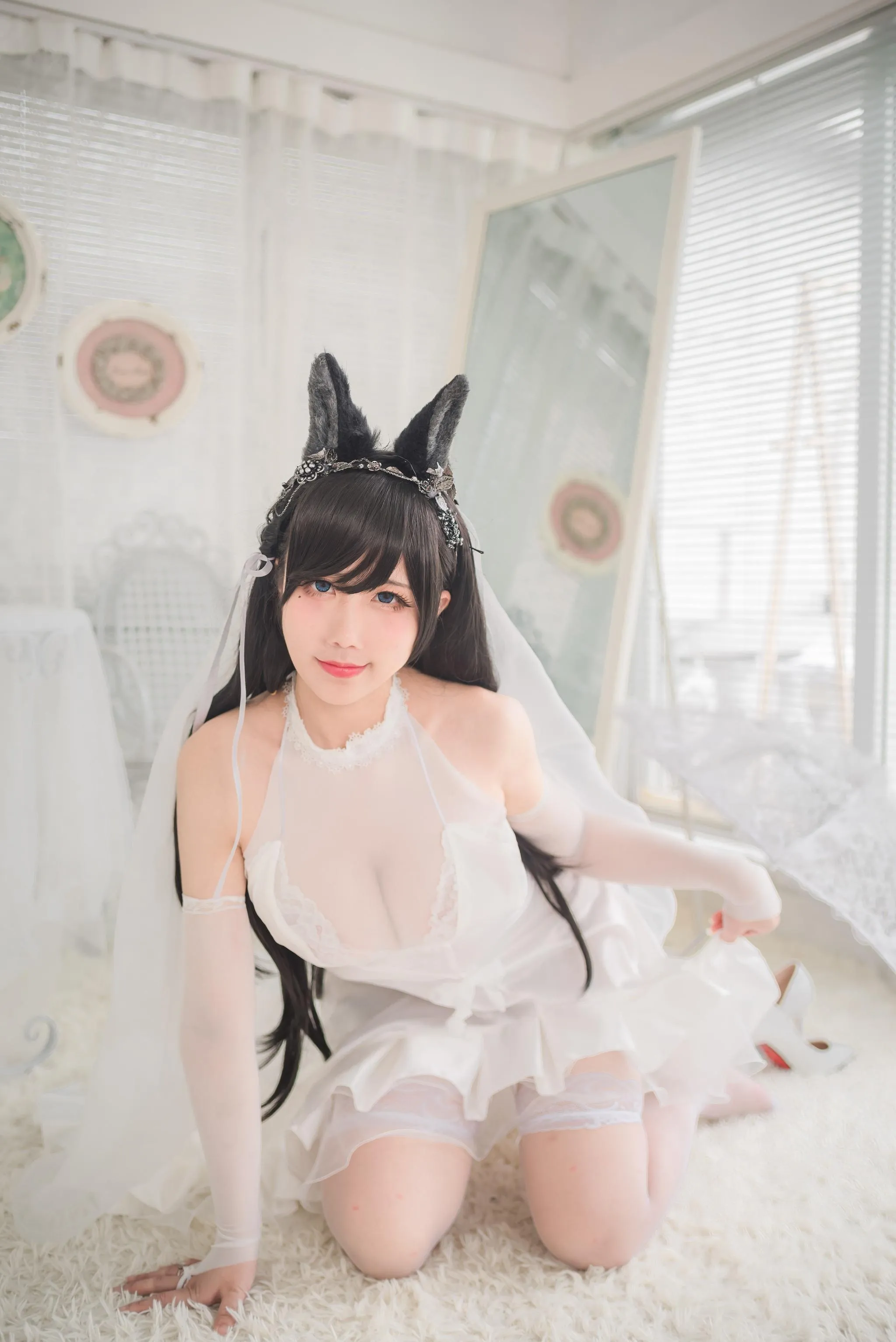九曲Jean – NO.70 爱宕婚纱 [41P]插图9